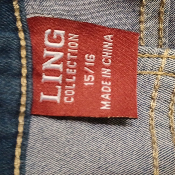 New! with tags Ling collection capris size 15/16 - Picture 4 of 7